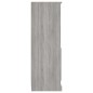 vidaXL Credenza Grigio Sonoma 36x35,5x103,5 cm in Legno Multistrato