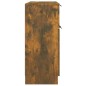 Credenza Rovere Fumo 60x30x70 cm in Legno Multistrato Credenza Rovere Fumo 60x30x70 cm in Legno Multistrato