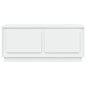 vidaXL Tavolino da Salotto Bianco 102x50x44 cm in Legno Multistrato