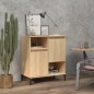 vidaXL Credenza Rovere Sonoma 60x35x70 cm in Legno Multistrato vidaXL Credenza Rovere Sonoma 60x35x70 cm in Legno Multistrato