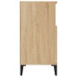 vidaXL Credenza Rovere Sonoma 60x35x70 cm in Legno Multistrato vidaXL Credenza Rovere Sonoma 60x35x70 cm in Legno Multistrato