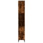 vidaXL Armadietto Bagno Rovere Fumo 30x30x190 cm in Legno Multistrato vidaXL Armadietto Bagno Rovere Fumo 30x30x190 cm in Legno Multistrato
