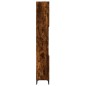 vidaXL Armadietto Bagno Rovere Fumo 30x30x190 cm in Legno Multistrato vidaXL Armadietto Bagno Rovere Fumo 30x30x190 cm in Legno Multistrato