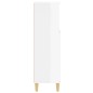 vidaXL Armadietto Bagno Bianco Lucido 30x30x100cm in Legno Multistrato vidaXL Armadietto Bagno Bianco Lucido 30x30x100cm in Legno Multistrato