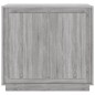 vidaXL Credenza Grigio Sonoma 80x34x75 cm in Legno Multistrato vidaXL Credenza Grigio Sonoma 80x34x75 cm in Legno Multistrato
