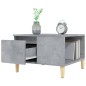 vidaXL Tavolino Salotto Grigio Sonoma 55x55x36,5 cm Legno Multistrato