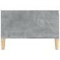 vidaXL Tavolino Salotto Grigio Sonoma 55x55x36,5 cm Legno Multistrato