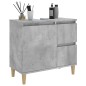 vidaXL Armadietto da Bagno Grigio Cemento 65x33x60cm Legno Multistrato vidaXL Armadietto da Bagno Grigio Cemento 65x33x60cm Legno Multistrato