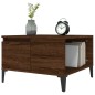 vidaXL Tavolino da Salotto Rovere Marrone 55x55x36,5 cm in Multistrato vidaXL Tavolino da Salotto Rovere Marrone 55x55x36,5 cm in Multistrato
