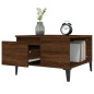vidaXL Tavolino da Salotto Rovere Marrone 55x55x36,5 cm in Multistrato vidaXL Tavolino da Salotto Rovere Marrone 55x55x36,5 cm in Multistrato