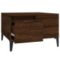 vidaXL Tavolino da Salotto Rovere Marrone 55x55x36,5 cm in Multistrato vidaXL Tavolino da Salotto Rovere Marrone 55x55x36,5 cm in Multistrato