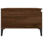 vidaXL Tavolino da Salotto Rovere Marrone 55x55x36,5 cm in Multistrato vidaXL Tavolino da Salotto Rovere Marrone 55x55x36,5 cm in Multistrato