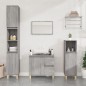 vidaXL Armadietto Bagno Grigio Sonoma 65x33x60 cm in Legno Multistrato vidaXL Armadietto Bagno Grigio Sonoma 65x33x60 cm in Legno Multistrato