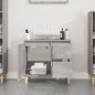 vidaXL Armadietto Bagno Grigio Sonoma 65x33x60 cm in Legno Multistrato vidaXL Armadietto Bagno Grigio Sonoma 65x33x60 cm in Legno Multistrato
