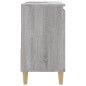 vidaXL Armadietto Bagno Grigio Sonoma 65x33x60 cm in Legno Multistrato vidaXL Armadietto Bagno Grigio Sonoma 65x33x60 cm in Legno Multistrato
