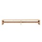 Supporto per Monitor 100x24x13 cm in Legno Massello di Pino Supporto per Monitor 100x24x13 cm in Legno Massello di Pino