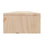 Supporto per Monitor 100x24x13 cm in Legno Massello di Pino Supporto per Monitor 100x24x13 cm in Legno Massello di Pino