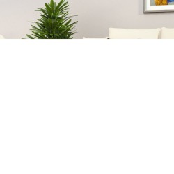 vidaXL Tavolino Salotto Grigio Sonoma 80x80x36,5 cm Legno Multistrato