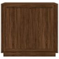 vidaXL Credenza Rovere Marrone 80x34x75 cm in Legno Multistrato vidaXL Credenza Rovere Marrone 80x34x75 cm in Legno Multistrato