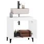 vidaXL Mobile Lavabo Bianco 58x33x60 cm in Legno Multistrato
