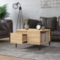 vidaXL Tavolino Salotto Rovere Sonoma 55x55x36,5 cm Legno Multistrato vidaXL Tavolino Salotto Rovere Sonoma 55x55x36,5 cm Legno Multistrato