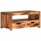 Tavolo da Caffè 84x49x40 cm Legno Massello di Acacia Tavolo da Caffè 84x49x40 cm Legno Massello di Acacia