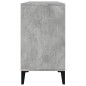 vidaXL Mobile Lavabo Grigio Cemento 80x33x60 cm in Legno Multistrato vidaXL Mobile Lavabo Grigio Cemento 80x33x60 cm in Legno Multistrato