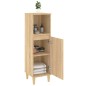 vidaXL Armadietto da Bagno Rovere Sonoma 30x30x100cm Legno Multistrato vidaXL Armadietto da Bagno Rovere Sonoma 30x30x100cm Legno Multistrato