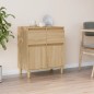vidaXL Credenza Rovere Sonoma 60x35x70 cm in Legno Multistrato vidaXL Credenza Rovere Sonoma 60x35x70 cm in Legno Multistrato