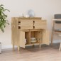 vidaXL Credenza Rovere Sonoma 60x35x70 cm in Legno Multistrato vidaXL Credenza Rovere Sonoma 60x35x70 cm in Legno Multistrato