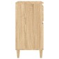 vidaXL Credenza Rovere Sonoma 60x35x70 cm in Legno Multistrato vidaXL Credenza Rovere Sonoma 60x35x70 cm in Legno Multistrato