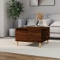 vidaXL Tavolino da Salotto Rovere Marrone 55x55x36,5 cm in Multistrato