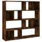 vidaXL Libreria/Divisorio Rovere Fumo 105x24x102 cm vidaXL Libreria/Divisorio Rovere Fumo 105x24x102 cm