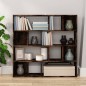 vidaXL Libreria/Divisorio Rovere Fumo 105x24x102 cm vidaXL Libreria/Divisorio Rovere Fumo 105x24x102 cm