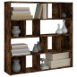 vidaXL Libreria/Divisorio Rovere Fumo 105x24x102 cm vidaXL Libreria/Divisorio Rovere Fumo 105x24x102 cm