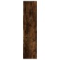 vidaXL Libreria/Divisorio Rovere Fumo 105x24x102 cm vidaXL Libreria/Divisorio Rovere Fumo 105x24x102 cm