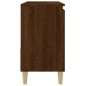 vidaXL Armadietto Bagno Rovere Marrone 65x33x60cm in Legno Multistrato vidaXL Armadietto Bagno Rovere Marrone 65x33x60cm in Legno Multistrato