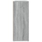 vidaXL Credenza Grigio Sonoma 91x29,5x75 cm in Legno Multistrato vidaXL Credenza Grigio Sonoma 91x29,5x75 cm in Legno Multistrato