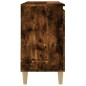 vidaXL Armadietto Bagno Rovere Fumo 65x33x60 cm in Legno Multistrato vidaXL Armadietto Bagno Rovere Fumo 65x33x60 cm in Legno Multistrato