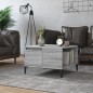 vidaXL Tavolino Salotto Grigio Sonoma 55x55x36,5 cm Legno Multistrato vidaXL Tavolino Salotto Grigio Sonoma 55x55x36,5 cm Legno Multistrato