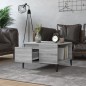 vidaXL Tavolino Salotto Grigio Sonoma 55x55x36,5 cm Legno Multistrato vidaXL Tavolino Salotto Grigio Sonoma 55x55x36,5 cm Legno Multistrato