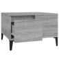 vidaXL Tavolino Salotto Grigio Sonoma 55x55x36,5 cm Legno Multistrato vidaXL Tavolino Salotto Grigio Sonoma 55x55x36,5 cm Legno Multistrato