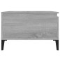 vidaXL Tavolino Salotto Grigio Sonoma 55x55x36,5 cm Legno Multistrato vidaXL Tavolino Salotto Grigio Sonoma 55x55x36,5 cm Legno Multistrato
