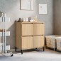 vidaXL Credenza Rovere Sonoma 60x35x70 cm in Legno Multistrato vidaXL Credenza Rovere Sonoma 60x35x70 cm in Legno Multistrato