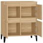 vidaXL Credenza Rovere Sonoma 60x35x70 cm in Legno Multistrato vidaXL Credenza Rovere Sonoma 60x35x70 cm in Legno Multistrato
