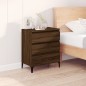 vidaXL Credenza Rovere Marrone 60x35x70 cm in Legno Multistrato vidaXL Credenza Rovere Marrone 60x35x70 cm in Legno Multistrato