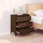 vidaXL Credenza Rovere Marrone 60x35x70 cm in Legno Multistrato vidaXL Credenza Rovere Marrone 60x35x70 cm in Legno Multistrato