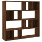 vidaXL Libreria/Divisorio Rovere Marrone 105x24x102 cm vidaXL Libreria/Divisorio Rovere Marrone 105x24x102 cm
