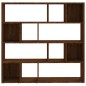 vidaXL Libreria/Divisorio Rovere Marrone 105x24x102 cm vidaXL Libreria/Divisorio Rovere Marrone 105x24x102 cm