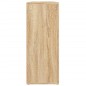 vidaXL Credenza Rovere Sonoma 91x29,5x75 cm in Legno Multistrato vidaXL Credenza Rovere Sonoma 91x29,5x75 cm in Legno Multistrato